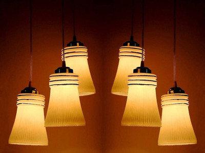 VAGalleryKing 3_Lamp New Design Decorative Home & Villa Pendant Lamp Ceiling Lamp(White)