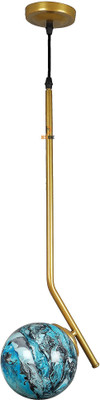 DECOHOME Pendant Lamp Ceiling Lamp(Gold)