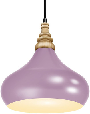 Wipro BeuHome BP02 Premium Indoor Decorative Light with Contemporary Sleek Design Pendant Lamp Ceiling Lamp(Pink)