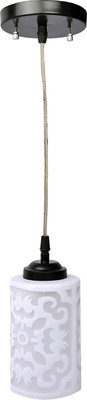 BENE Ample Pendants Light MS 9.5 cm, Pack of 1 Pc Pendant Lamp Ceiling Lamp(Black)