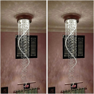 K9 SPIRAL-02 SET OF 2 Chandelier Ceiling Lamp(Multicolor)