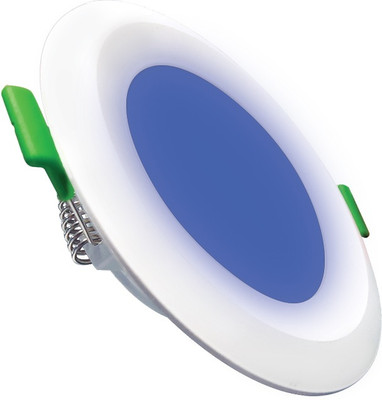 REMEN 5W Downlight Recessed Ceiling Light Ceiling Lamp(Blue)