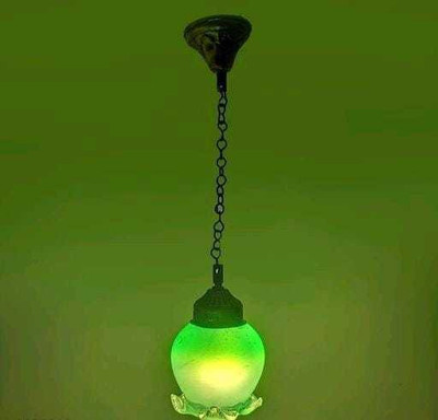 DONERIA Ceiling Lamp Pendant Lamp Ceiling Lamp(Green)