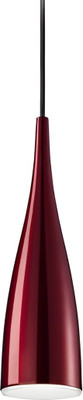 ledsc4 Red Pendant Ceiling Lamp – Max 50W Stylish Lighting Fixture Pendant Lamp Ceiling Lamp(Red)
