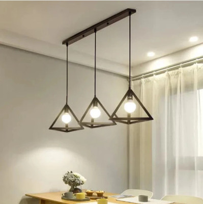 jency Innovate Pendant Lamp/Ceiling Light to décor your Home. (BLACK) COLOR HANGING LAMP. Pendants Ceiling Lamp(Black)