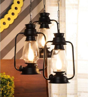 GAUVIK Chandelier Ceiling Lamp(Black)