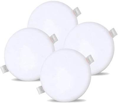 Sunrays SUNRAYS_MOON_LIGHT_P_6W_PACKOF4 Ceiling Light Ceiling Lamp(White)