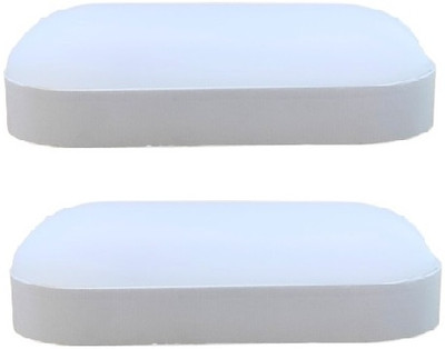D'Mak D'Mak Wall Lamp 18W LED Oval Shape Outdoor Bulkhead Ceiling Light Ceiling Lamp(White)