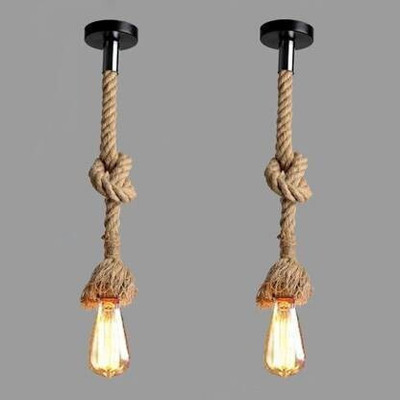 MSM Pendant Lamp Ceiling Lamp(Brown)