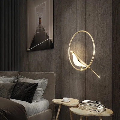 ZESTRUM Pendant Lamp Ceiling Lamp(Gold, White)