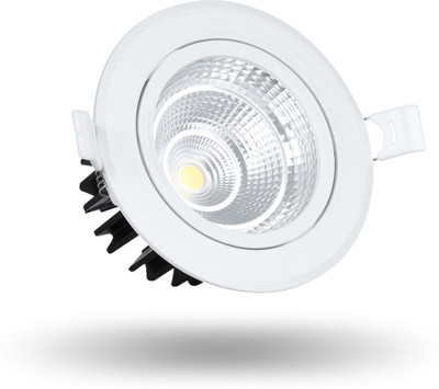 Crompton LDRMTC-6W-CDL Recessed Ceiling Light Ceiling Lamp(White)