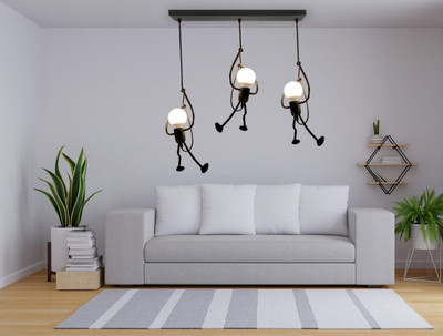 GAUVIK Pendants Ceiling Lamp(Black)