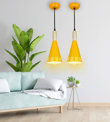 KRYSTALS Pendant Lamp Ceiling Lamp(Yellow)