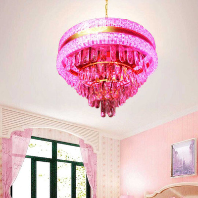 SAVORADE 400mm 3Color changing LED+moving chandelier@13 Chandelier Ceiling Lamp(Gold)