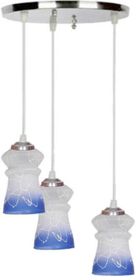 VAGalleryKing Flus Mount Hanging Light Pendant Lamp Ceiling Lamp(Blue)