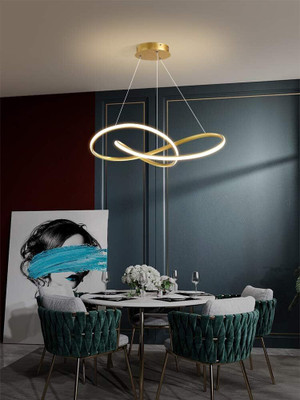 GENREE 002 RING CHANDELIER Chandelier Ceiling Lamp(Gold)