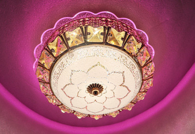 Swanart Chandelier Ceiling Lamp(Multicolor)