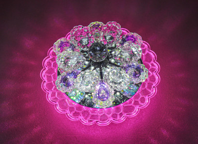 Swanart Chandelier Ceiling Lamp(Multicolor)