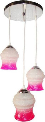VAGalleryKing New Range Decorative Hanging Pendant Lamp Ceiling Lamp(Pink)