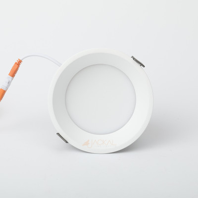 JACKAL LED Round 18 Watt Deep Panel (Surface/COB) Light - White (12 Months Warranty) Recessed Ceiling Light Ceiling Lamp(White)