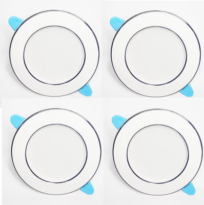 Nightstar 9 Watt White Colour 4 Pcs Led Conceal Down Light Ceiling Light Ceiling Lamp(White)
