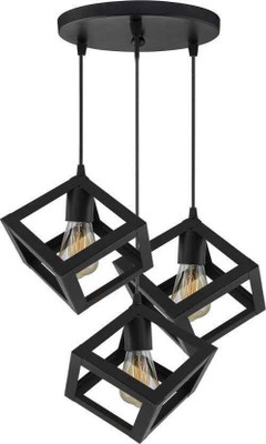 spark world RS decorative hangingn lamp 3 001 Pendants Ceiling Lamp(Black)
