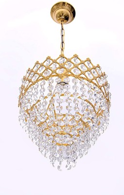 Shri Mahal Antiques 250m.m. Antique Pendants Ceiling Lamp(Gold)