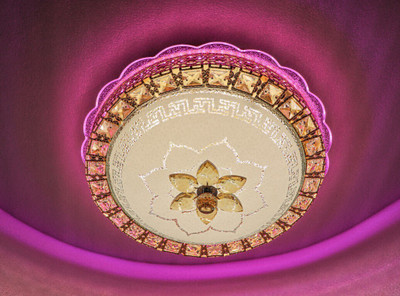 Swanart Crystal Ceiling Light For Living room, Bedroom Chandelier Ceiling Lamp(White)