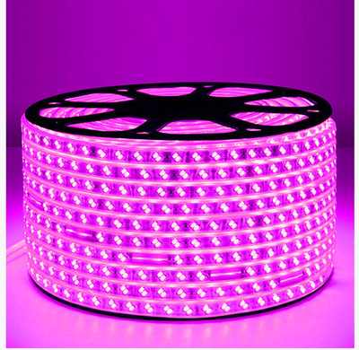Hybrix 2400 LEDs 20.02 m Pink Steady Strip Rice Lights(Pack of 1)