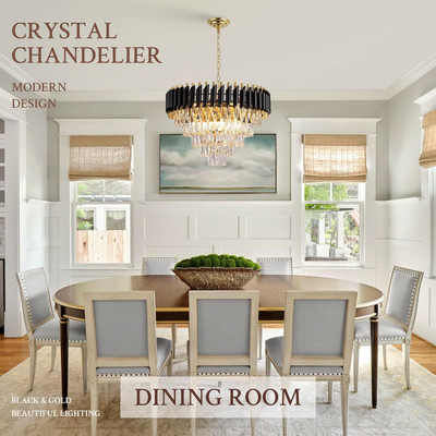 TRIXY 60MM_BG Chandelier Ceiling Lamp(Multicolor)