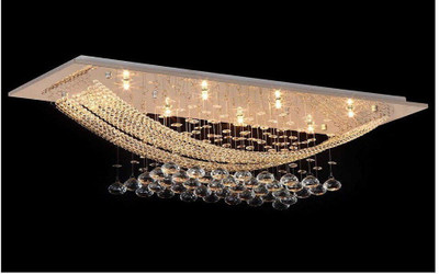 Crysta World Chandelier Ceiling Lamp(Yellow)