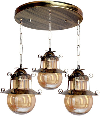 GAUVIK GAU-CLUSTER HANGING 0361 THALI Cluster Pendant Light/Cluster Hanging Light/Cluster Ceiling Light for Restaurant,Bedroom, Living Room and Home Decor Chandelier Ceiling Lamp(Gold)
