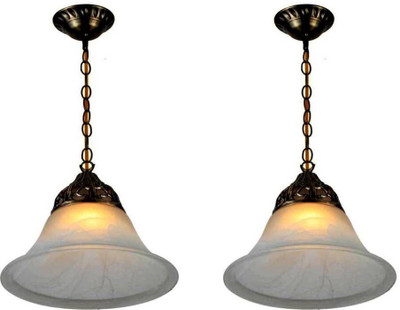 VAGalleryKing Antique Decorative Lamp Ofice & Home Hanging Pendant Lamp Ceiling Lamp(Clear)