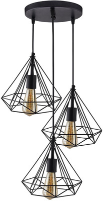 ZESTRUM Pendant Lamp Ceiling Lamp(Black)