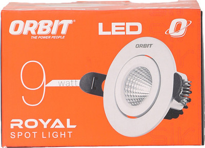 ORBIT LED 9 Watt Cob Light Ceiling Lamp(White)