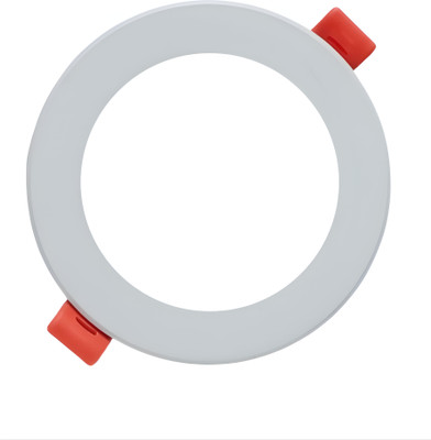 MVL MVL Maxa 10-Watts Round Led Panel Conceal Down Light White Pack of 1 Ceiling Light Ceiling Lamp(White)