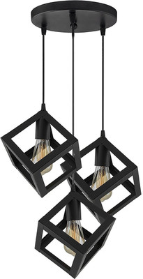 spark world Pendants Ceiling Lamp(Black)