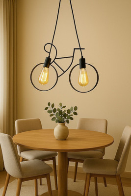 GAC PEDAL GLOW PENDANT LAMP Pendant Lamp Ceiling Lamp(Black)