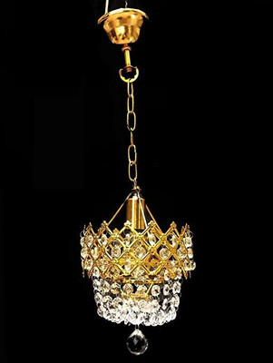 Aphrodite Chandelier Ceiling Lamp(Gold, Clear)