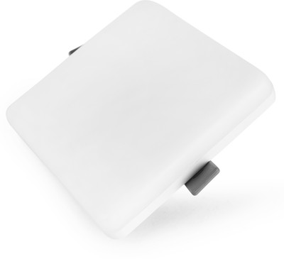Durapower 12w LED Adjustable Panel Light A Series Square (CW) Surface Ceiling Light Ceiling Lamp(White)