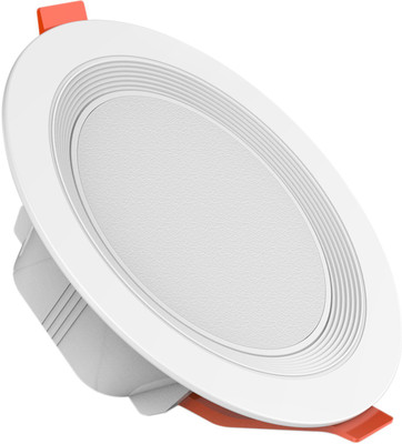 Fybros 7-Watt Round LED Panel Conceal Down Light-Green Recessed Ceiling Light Ceiling Lamp(Green)