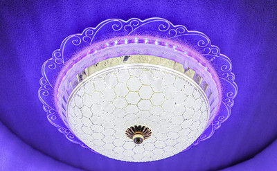Adwait New Modern Chandelier Ceiling Lamp(Multicolour) Chandelier Ceiling Lamp(Multicolor)