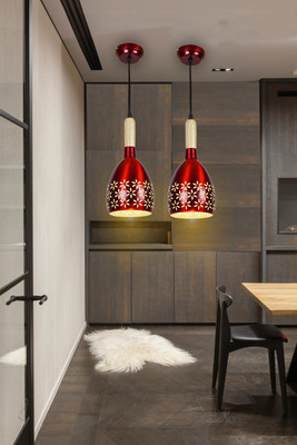 jency Innovate Pendant Lamp Ceiling Lamp(Maroon)