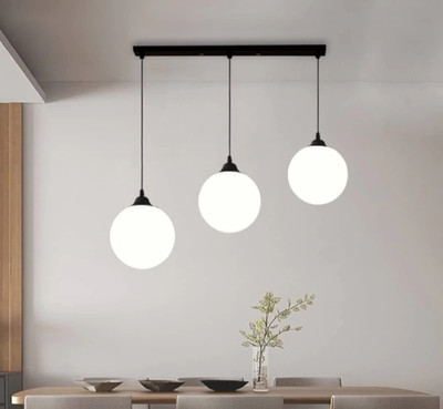 jency Innovate Pendant Lamp/Ceiling Light Decorative lighting Pendant Lamp Ceiling Lamp(White, Black)