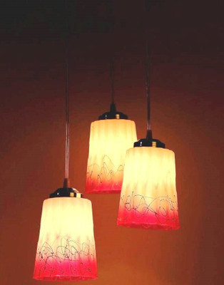 VAGalleryKing 3_Lamp New Decorative Home & Villa Pendant Lamp Ceiling Lamp(Pink)
