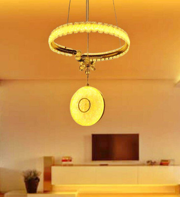 Chandelier LED jhummar Led color changing jhummar@98 Chandelier Ceiling Lamp(Gold, White)