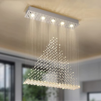 Crysta World Chandelier Ceiling Lamp(Yellow)