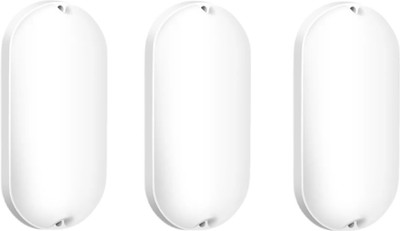 Hybrix Step Light Wall Lamp With Bulb(Pack of 3)