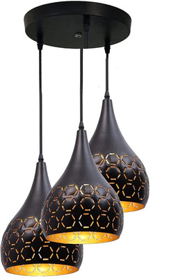 HomesElite Chandelier Ceiling Lamp(Black)