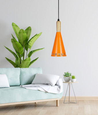 GAUVIK GAU- 032 ORANGE CONE KATORI Pendant Lamp Ceiling Lamp(Orange)